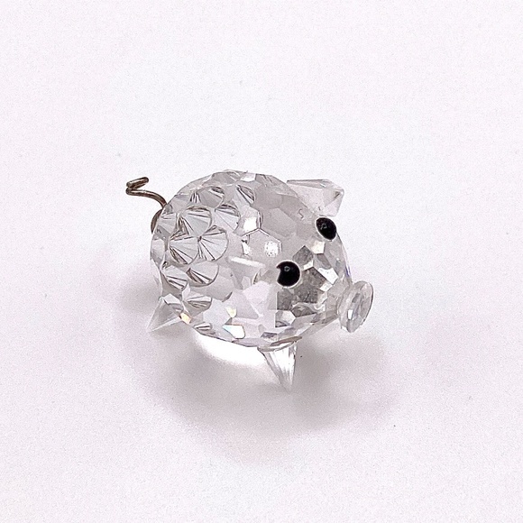 Swarovski Other - Swarovski pig crystal figurine with original box
